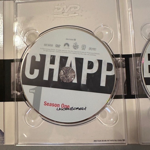 Chappelles Show - Season 1 Uncensored (DVD, 2004, 2-Disc Set) - Picture 6 of 7